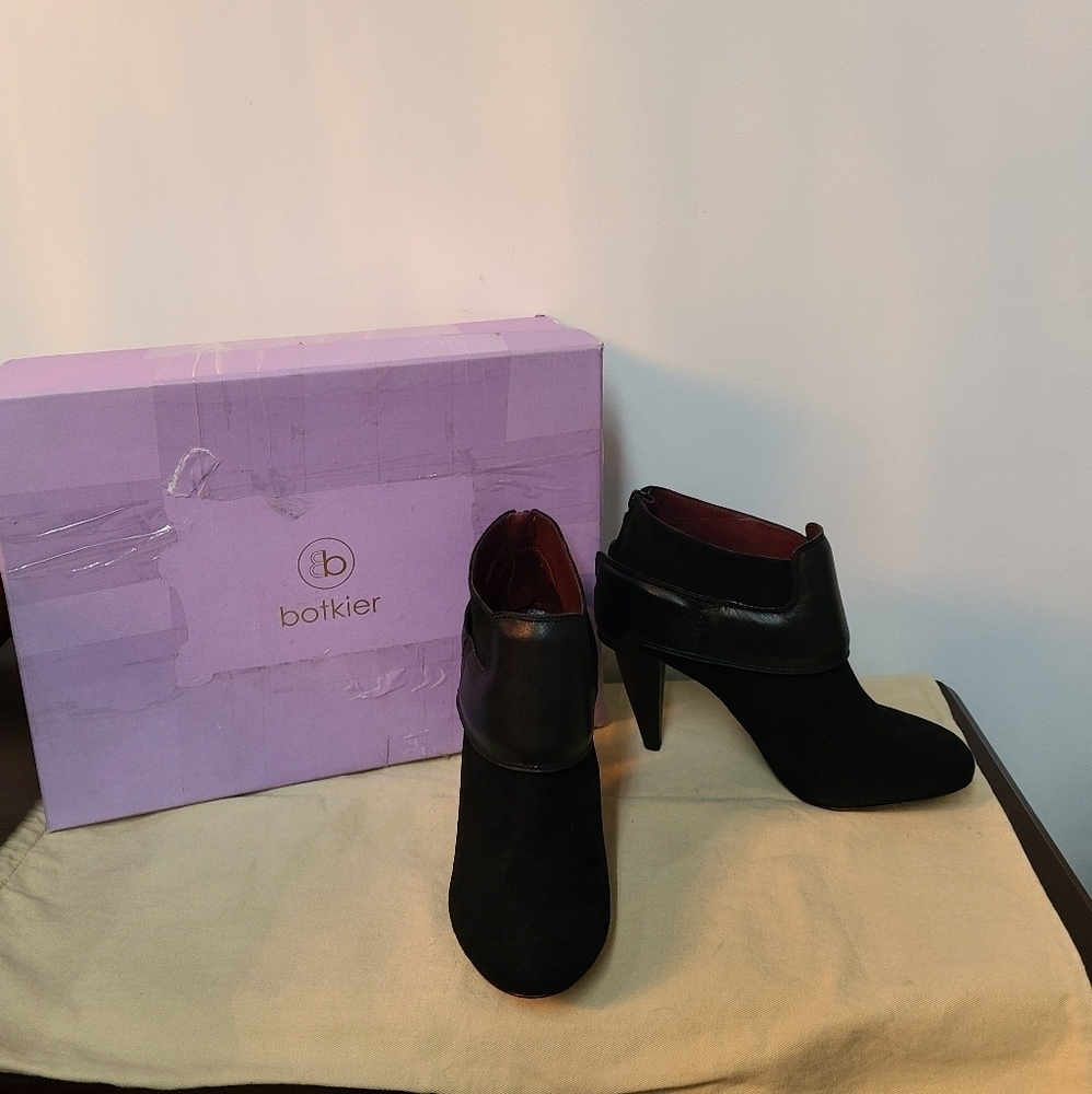 Botkier Leather Booties